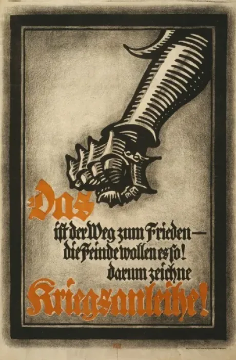 Framed Print : Das ist der Weg zum Frieden - die Feinde wollen es so! Darum Framed Print : Das ist der Weg zum Frieden - die Feinde wollen es so! Darum