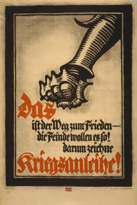 Framed Print : Das ist der Weg zum Frieden - die Feinde wollen es so! Darum Framed Print : Das ist der Weg zum Frieden - die Feinde wollen es so! Darum