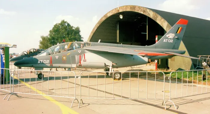 Framed Print : Dassault / Dornier Alpha Jet 1B AT02 Framed Print : Dassault / Dornier Alpha Jet 1B AT02