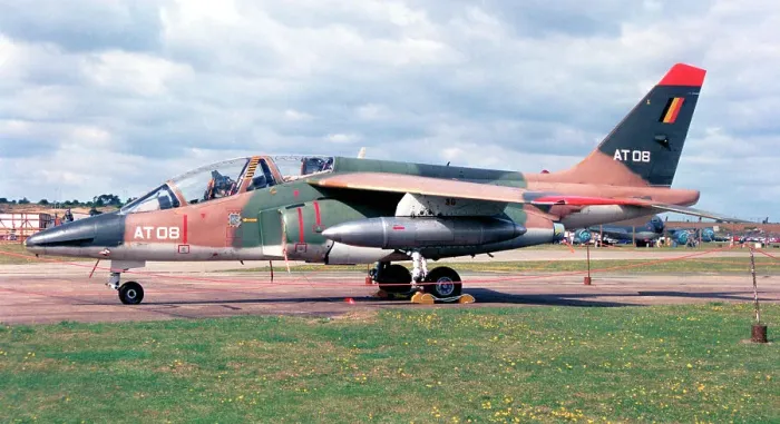 Framed Print : Dassault / Dornier Alpha Jet 1B AT08 Framed Print : Dassault / Dornier Alpha Jet 1B AT08