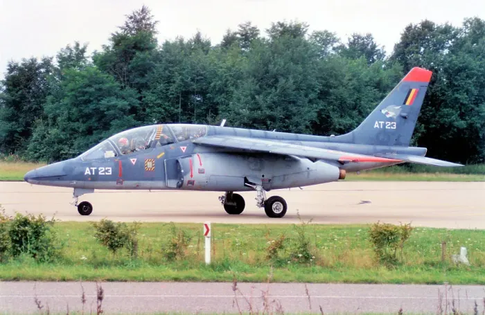 Framed Print : Dassault / Dornier Alpha Jet 1B AT23 Framed Print : Dassault / Dornier Alpha Jet 1B AT23
