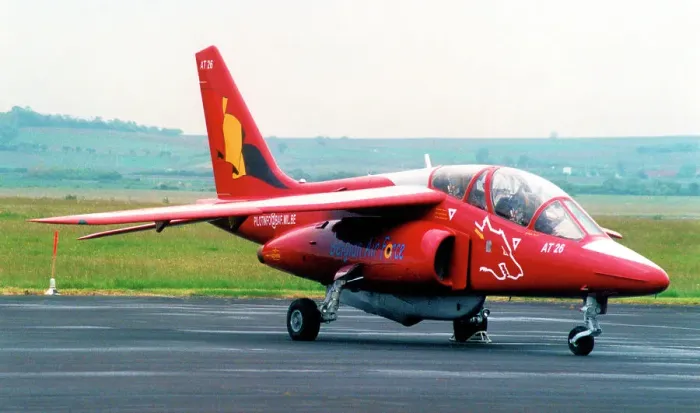 Framed Print : Dassault / Dornier Alpha Jet 1B AT26 Framed Print : Dassault / Dornier Alpha Jet 1B AT26