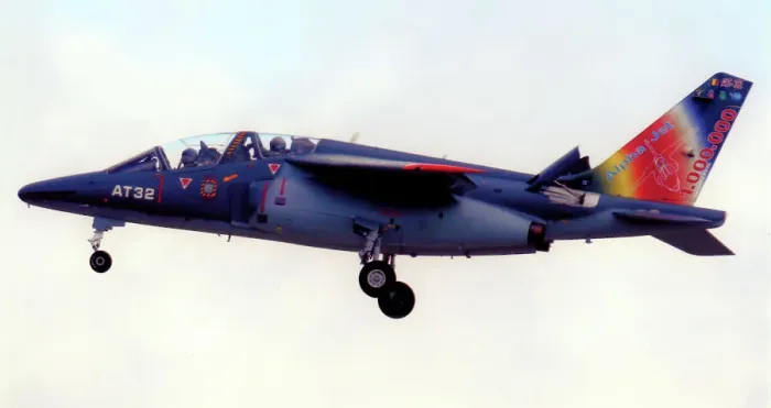 Framed Print : Dassault / Dornier Alpha Jet 1B AT32 Framed Print : Dassault / Dornier Alpha Jet 1B AT32