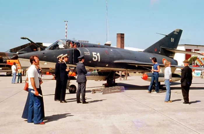 Framed Print : Dassault Etendard iVM 51