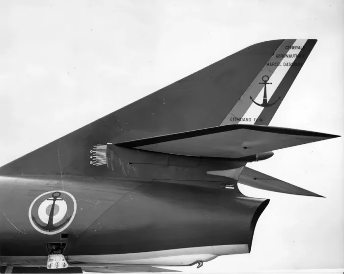 Framed Print : Dassault Etendard IVM rear fuselage at RAE Thurleigh Framed Print : Dassault Etendard IVM rear fuselage at RAE Thurleigh