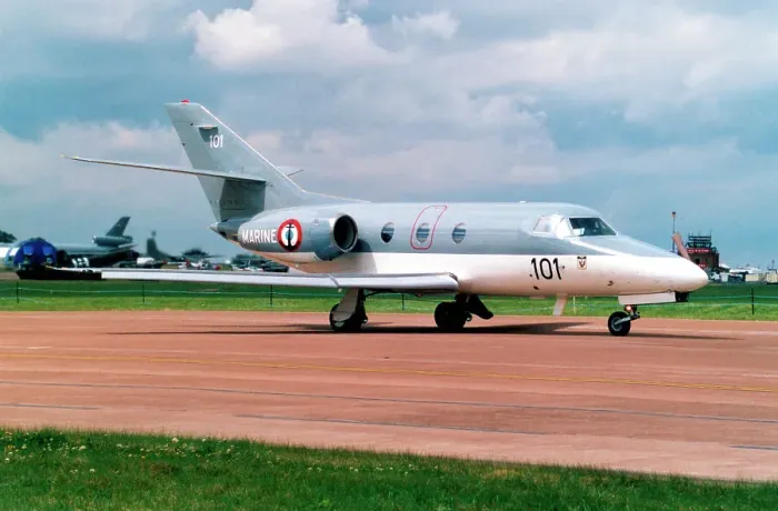 Framed Print : Dassault Falcon 10MER 101 Framed Print : Dassault Falcon 10MER 101