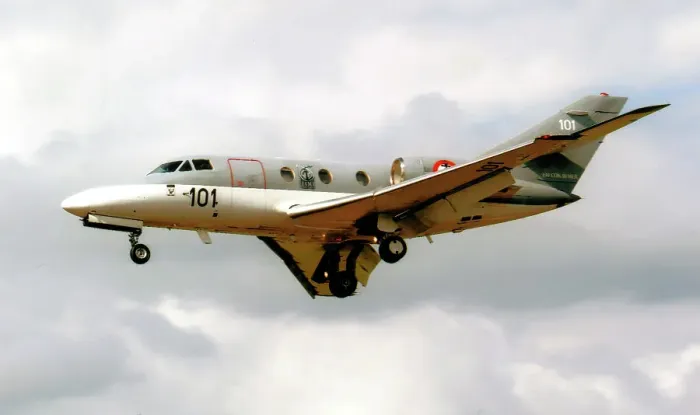 Framed Print : Dassault Falcon 10MER 101 Framed Print : Dassault Falcon 10MER 101