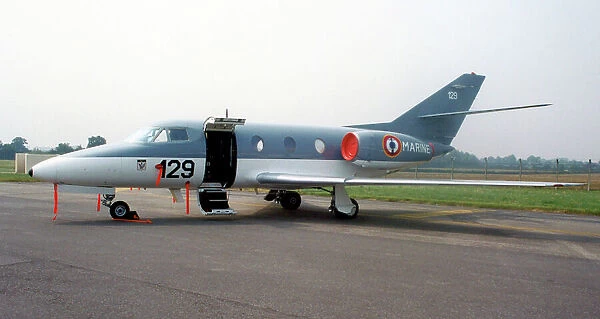 Dassault Falcon 10(MER) 129