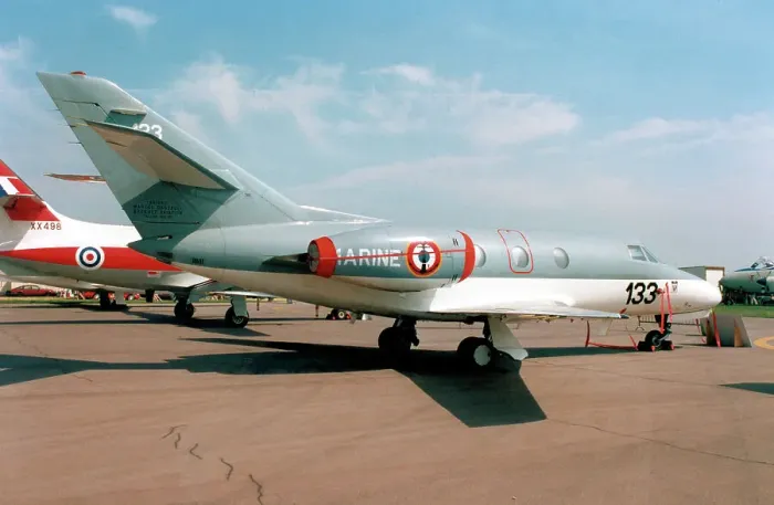 Framed Print : Dassault Falcon 10MER 133