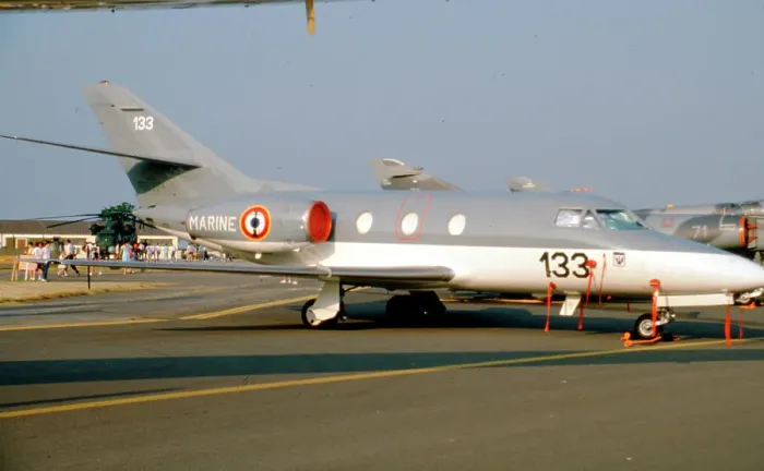 Framed Print : Dassault Falcon 10MER 133 Framed Print : Dassault Falcon 10MER 133