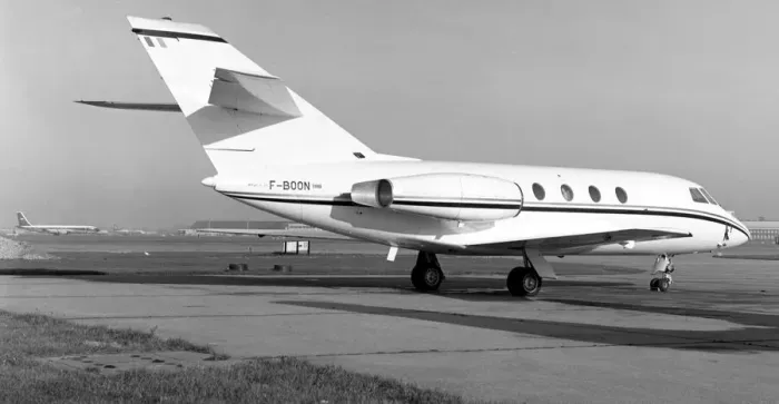 Framed Print : Dassault Falcon 20 F-BOON Framed Print : Dassault Falcon 20 F-BOON