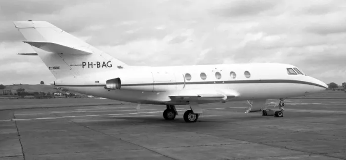 Framed Print : Dassault Falcon 20 PH-BAG Framed Print : Dassault Falcon 20 PH-BAG