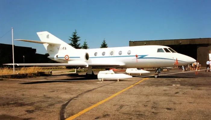 Framed Print : Dassault Falcon 20C 49 - 120-FA Framed Print : Dassault Falcon 20C 49 - 120-FA