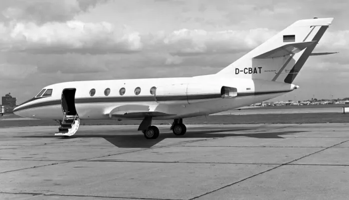 Framed Print : Dassault Falcon 20C D-CBAT Framed Print : Dassault Falcon 20C D-CBAT