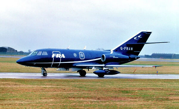 Dassault Falcon 20DC G-FRAW