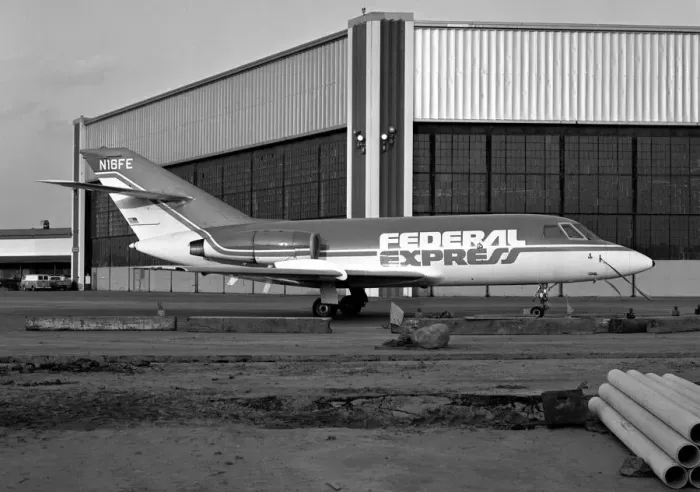 Framed Print : Dassault Falcon 20DC N16FE Framed Print : Dassault Falcon 20DC N16FE