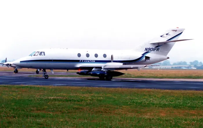 Framed Print : Dassault Falcon 20DC N901FR Framed Print : Dassault Falcon 20DC N901FR