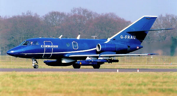 Dassault Falcon 20ECM G-FRAU