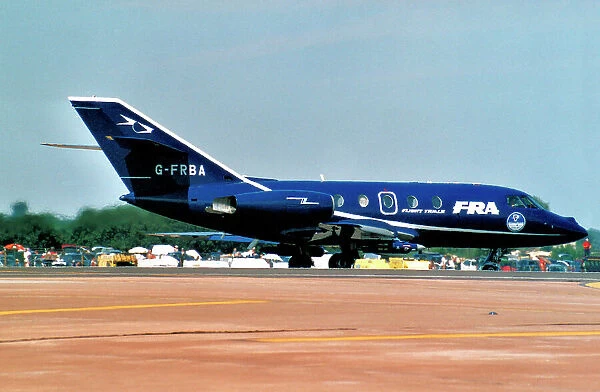 Dassault Falcon 20ECM G-FRBA