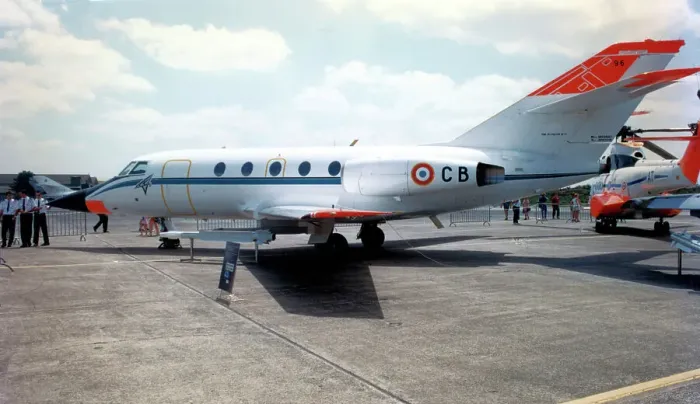Framed Print : Dassault Falcon 20SNR 96 - CB - F-ZACB Framed Print : Dassault Falcon 20SNR 96 - CB - F-ZACB