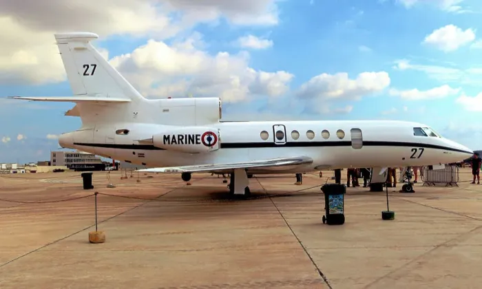 Framed Print : Dassault Falcon 50 27 Framed Print : Dassault Falcon 50 27