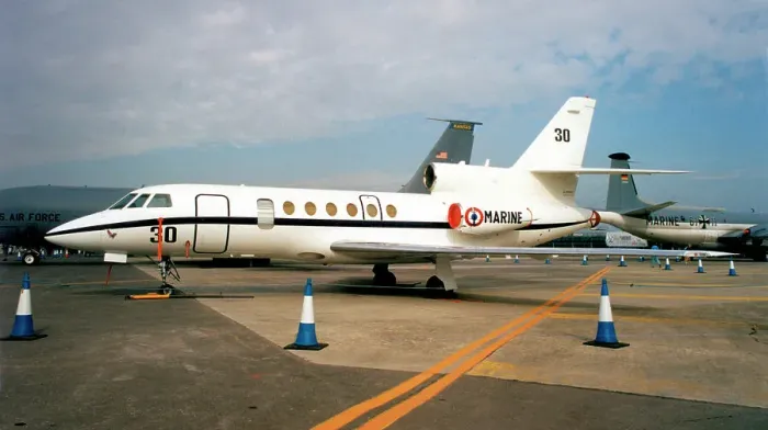 Framed Print : Dassault Falcon 50 27 Framed Print : Dassault Falcon 50 27