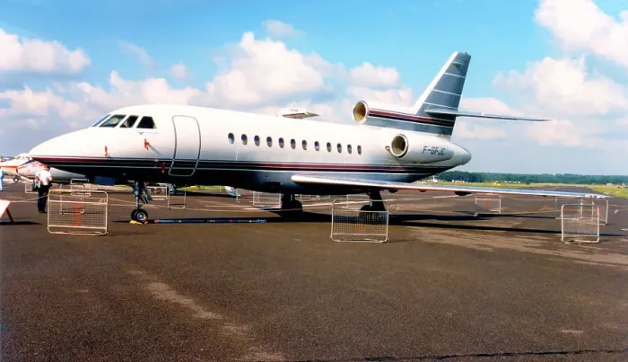 Framed Print : Dassault Falcon 900 F-GFJC Framed Print : Dassault Falcon 900 F-GFJC