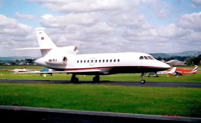 Framed Print : Dassault Falcon 900EX HB-IFJ Framed Print : Dassault Falcon 900EX HB-IFJ