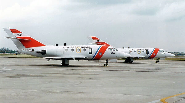 Dassault HU-25C Guardian 2129 with 2139