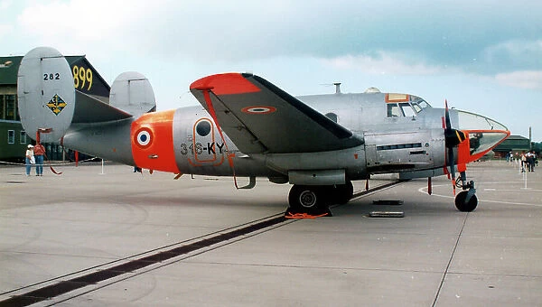 Dassault MD. 311 Flamant F-AZFX - 316-KY