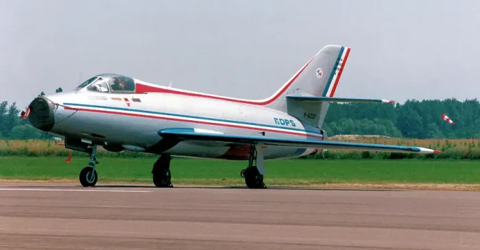 Framed Print : Dassault MD. 454 Mystere IVA F-AZDF Framed Print : Dassault MD. 454 Mystere IVA F-AZDF