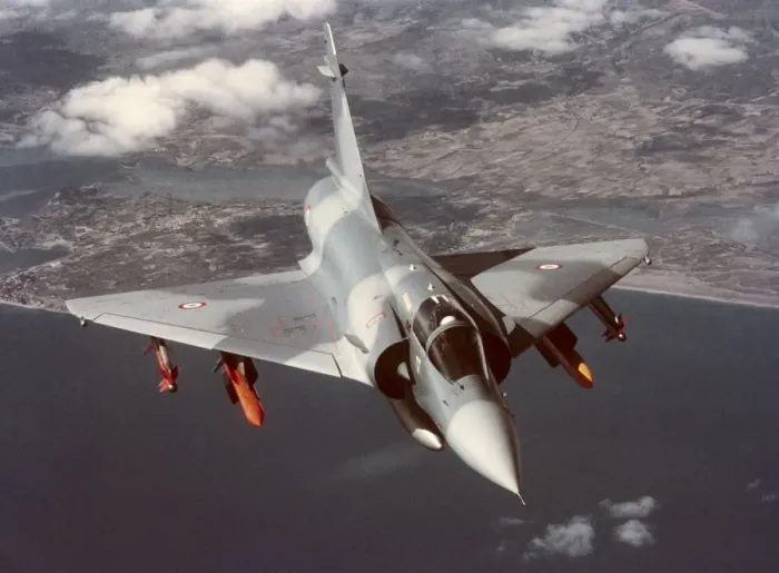 Framed Print : Dassault Mirage 2000 Framed Print : Dassault Mirage 2000