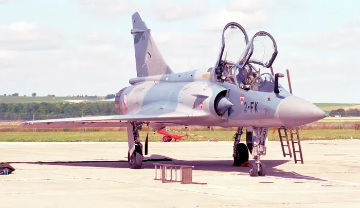 Framed Print : Dassault Mirage 2000B 514 - 2-FK Framed Print : Dassault Mirage 2000B 514 - 2-FK