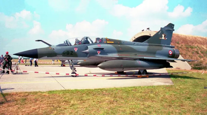 Framed Print : Dassault Mirage 2000BN 315 - 4-BZ Framed Print : Dassault Mirage 2000BN 315 - 4-BZ