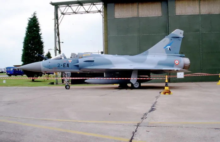 Framed Print : Dassault Mirage 2000C 2-EA Framed Print : Dassault Mirage 2000C 2-EA