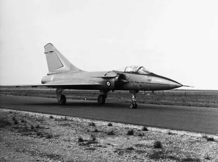 Framed Print : Dassault Mirage 4000