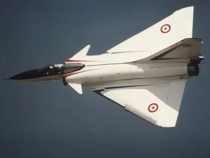 Framed Print : Dassault Mirage 4000 Framed Print : Dassault Mirage 4000