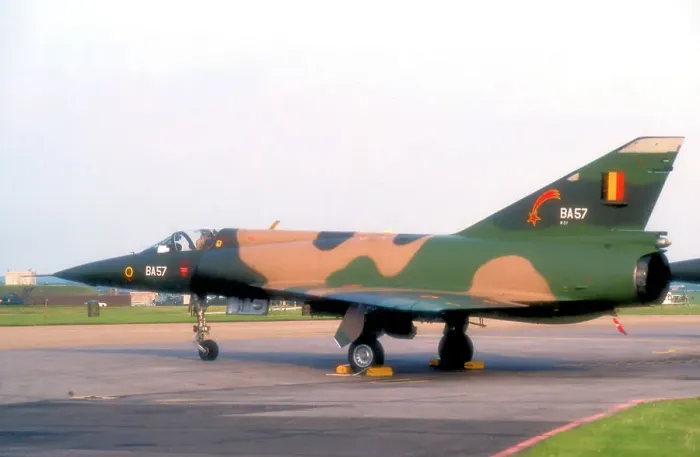 Framed Print : Dassault Mirage 5BA BA-57 Framed Print : Dassault Mirage 5BA BA-57