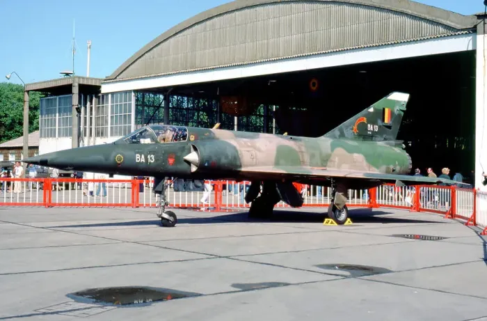 Framed Print : Dassault Mirage 5BA BA13 Framed Print : Dassault Mirage 5BA BA13