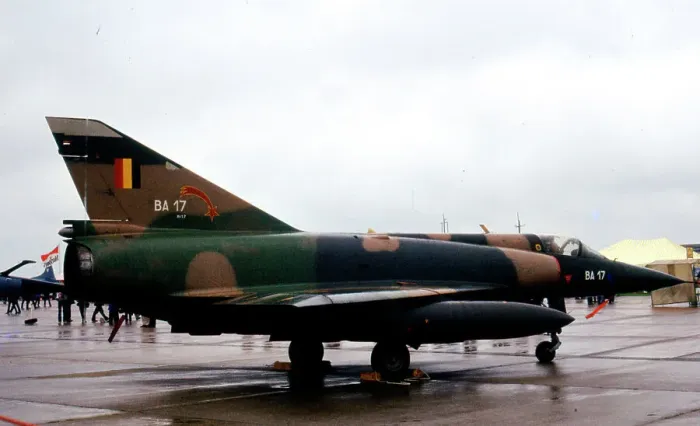 Framed Print : Dassault Mirage 5BA BA17 Framed Print : Dassault Mirage 5BA BA17