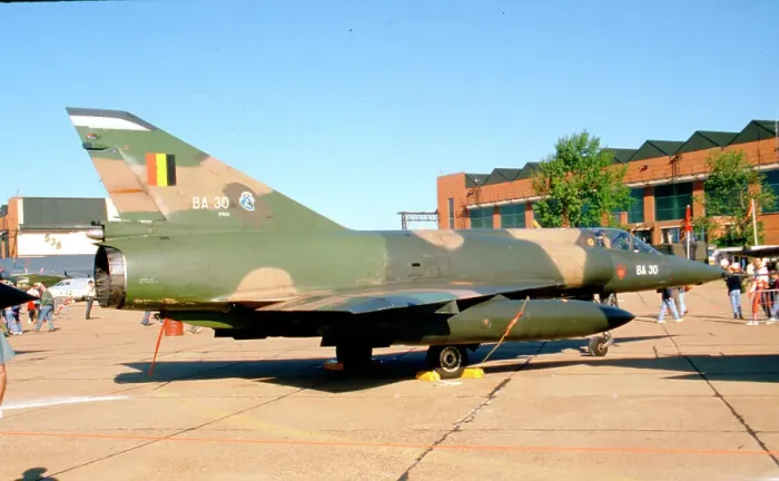 Framed Print : Dassault Mirage 5BA BA30 Framed Print : Dassault Mirage 5BA BA30