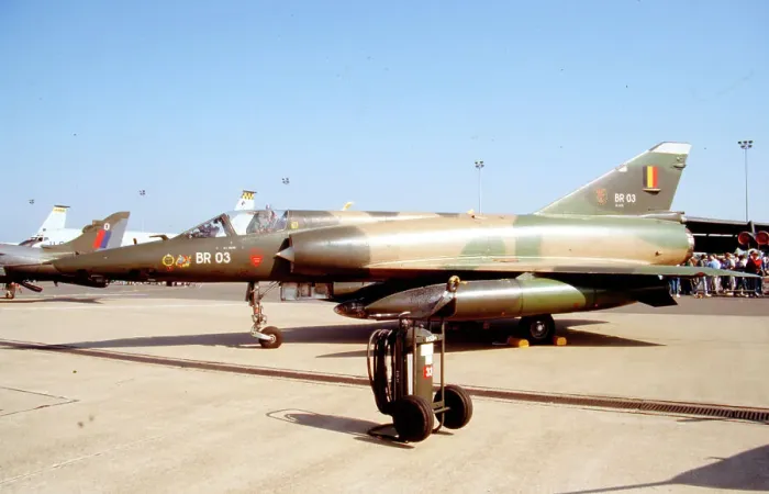 Framed Print : Dassault Mirage 5BR BR03 Framed Print : Dassault Mirage 5BR BR03