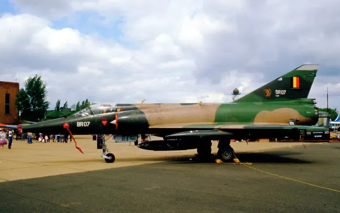 Framed Print : Dassault Mirage 5BR BR07 Framed Print : Dassault Mirage 5BR BR07