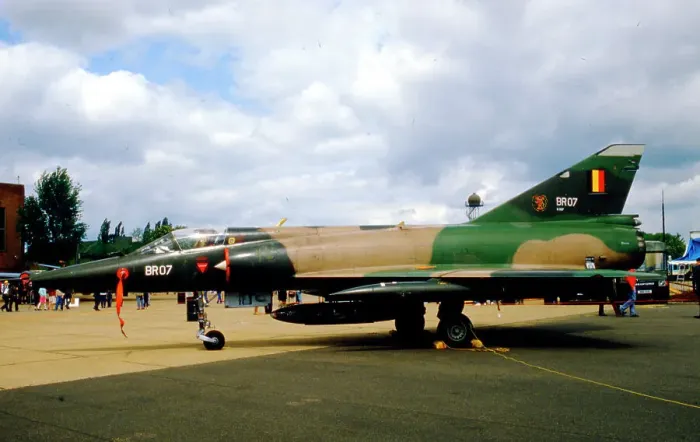 Framed Print : Dassault Mirage 5BR BR07 Framed Print : Dassault Mirage 5BR BR07