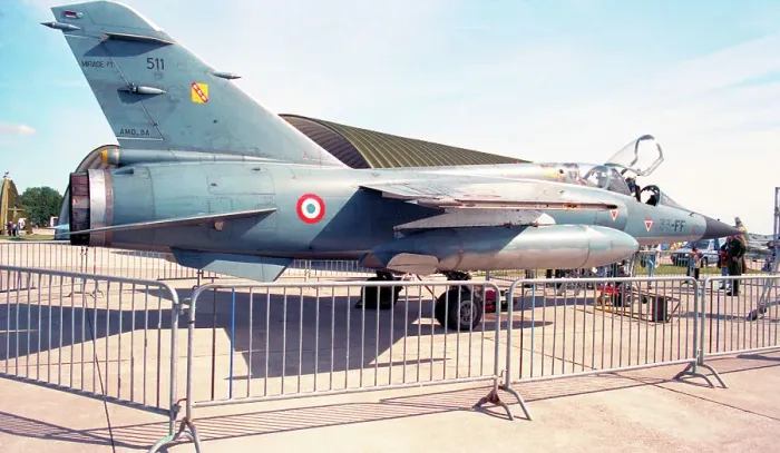 Framed Print : Dassault Mirage F. 1B 511 - 33-FF Framed Print : Dassault Mirage F. 1B 511 - 33-FF