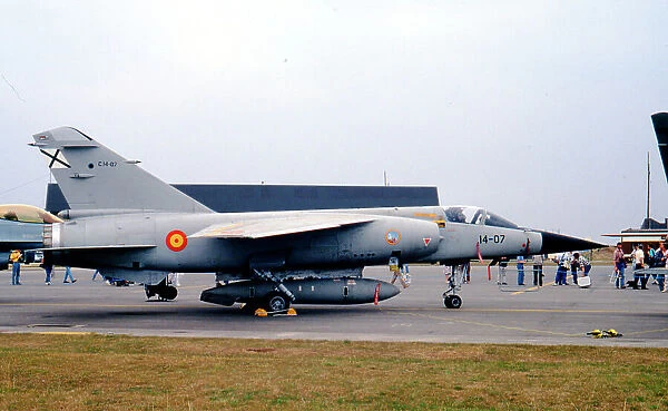 Dassault Mirage F. 1CE C. 14-07