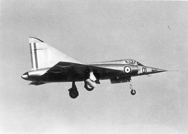 Dassault Mirage I in its initial form