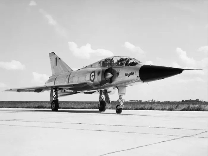 Framed Print : Dassault Mirage III / 3 Framed Print : Dassault Mirage III / 3