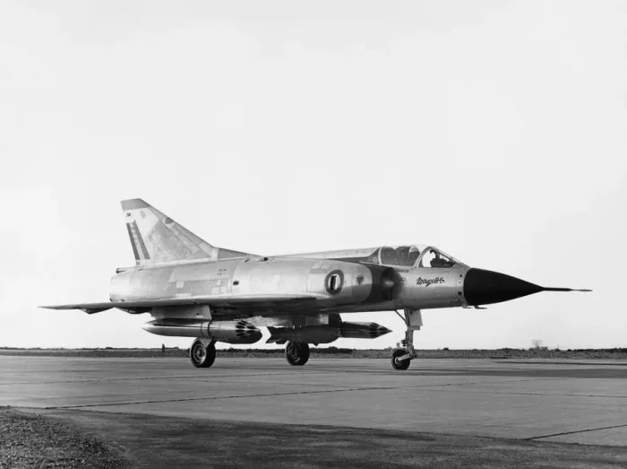 Framed Print : Dassault Mirage III / 3 Framed Print : Dassault Mirage III / 3