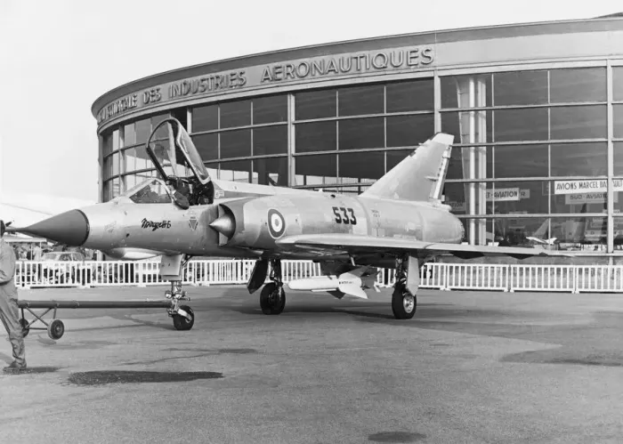 Framed Print : Dassault Mirage III / 3 Framed Print : Dassault Mirage III / 3